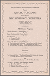 The National Broadcasting Company Present Arturo Toscanini conducting the NBC Symphony Orchestra: All-Debussy Program