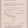 The National Broadcasting Company Present Arturo Toscanini conducting the NBC Symphony Orchestra: All-Debussy Program