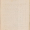 Itinerary, NBC Symphony Orchestra 