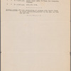 Itinerary, NBC Symphony Orchestra 