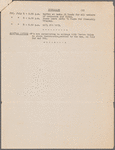 Itinerary, NBC Symphony Orchestra 