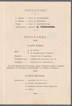 Circolo Musicale Di Novara, Club Unione, program