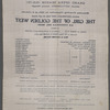 Metropolitan Opera House program, for The Girl of the Golden West 