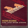 Victor Records promotional matchbook