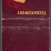 Victor Records promotional matchbook