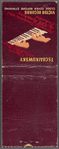 Victor Records promotional matchbook