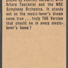 Victor Records promotional matchbook