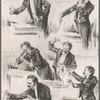 Toscanini at Metropolitan, an illustration from the Century Magazine
