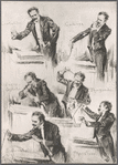 Toscanini at Metropolitan, an illustration from the Century Magazine