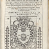 Arco trivmphal, y explicacion de svs historias, empressas, y hieroglyphicos