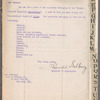 Correspondence