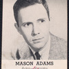 Mason Adams (1919- )