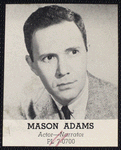 Mason Adams (1919- )