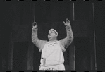 Zero Mostel in the 1962 stage production A Funny Thing Happened on the Way to the Forum