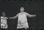 Patrick Fox and Zero Mostel in the 1962 stage production A Funny Thing Happened on the Way to the Forum