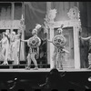 Myrna White and unidentified others in the 1962 stage production A Funny Thing Happened on the Way to the Forum