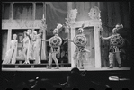 Myrna White and unidentified others in the 1962 stage production A Funny Thing Happened on the Way to the Forum