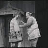 Jack Gilford and Zero Mostel in the 1962 stage production of A Funny Thing Happened on the Way to the Forum