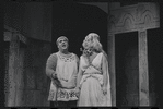 Zero Mostel and Jack Gilford in the 1962 stage production A Funny Thing Happened on the Way to the Forum