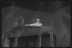 Patrick Fox in the 1962 stage production A Funny Thing Happened on the Way to the Forum