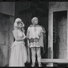 Ruth Kobart and David Burns in the 1962 stage production A Funny Thing Happened on the Way to the Forum