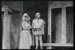 Ruth Kobart and David Burns in the 1962 stage production A Funny Thing Happened on the Way to the Forum