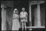 Ruth Kobart and David Burns in the 1962 stage production A Funny Thing Happened on the Way to the Forum