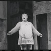 Zero Mostel in the 1962 stage production A Funny Thing Happened on the Way to the Forum