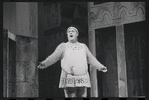 Zero Mostel in the 1962 stage production A Funny Thing Happened on the Way to the Forum