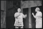 Zero Mostel and Jack Gilford in the 1962 stage production A Funny Thing Happened on the Way to the Forum