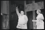 Zero Mostel and Jack Gilford in the 1962 stage production A Funny Thing Happened on the Way to the Forum