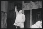 Zero Mostel and Jack Gilford [partly obscured] in the 1962 stage production A Funny Thing Happened on the Way to the Forum