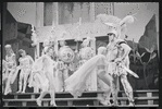 Ron Holgate and unidentified others in the 1962 stage production A Funny Thing Happened on the Way to the Forum