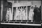 Myrna White and unidentified others in the 1962 stage production A Funny Thing Happened on the Way to the Forum