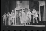 Zero Mostel and unidentified others in the 1962 stage production A Funny Thing Happened on the Way to the Forum