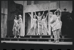 Myrna White, Zero Mostel and unidentified others in the 1962 stage production A Funny Thing Happened on the Way to the Forum