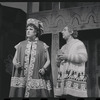 Ruth Kobart and Jack Gilford in the 1962 stage production of A Funny Thing Happened on the Way to the Forum