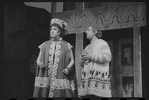 Ruth Kobart and Jack Gilford in the 1962 stage production of A Funny Thing Happened on the Way to the Forum