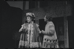 Ruth Kobart and Jack Gilford in the 1962 stage production of A Funny Thing Happened on the Way to the Forum