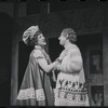 Ruth Kobart and Jack Gilford in the 1962 stage production of A Funny Thing Happened on the Way to the Forum