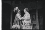 Ruth Kobart and Jack Gilford in the 1962 stage production of A Funny Thing Happened on the Way to the Forum