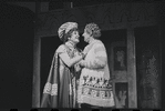 Ruth Kobart and Jack Gilford in the 1962 stage production of A Funny Thing Happened on the Way to the Forum