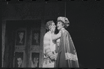 Jack Gilford and Ruth Kobart in the 1962 stage production of A Funny Thing Happened on the Way to the Forum