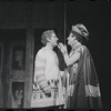 Jack Gilford and Ruth Kobart in the 1962 stage production of A Funny Thing Happened on the Way to the Forum