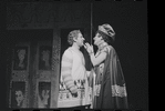 Jack Gilford and Ruth Kobart in the 1962 stage production of A Funny Thing Happened on the Way to the Forum