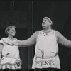 Patrick Fox and Zero Mostel in the 1962 stage production A Funny Thing Happened on the Way to the Forum