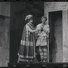 Ruth Kobart, Jack Gilford and David Burns in the 1962 stage production of A Funny Thing Happened on the Way to the Forum