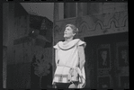 Patrick Fox in the 1962 stage production A Funny Thing Happened on the Way to the Forum