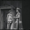 Patrick Fox and Ruth Kobart in the 1962 stage production A Funny Thing Happened on the Way to the Forum
