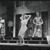 John Carradine and unidentified others in the 1962 stage production of A Funny Thing Happened on the Way to the Forum